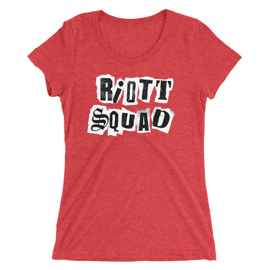 Riott Squad "Logo" Women's Tri-Blend T-shirt