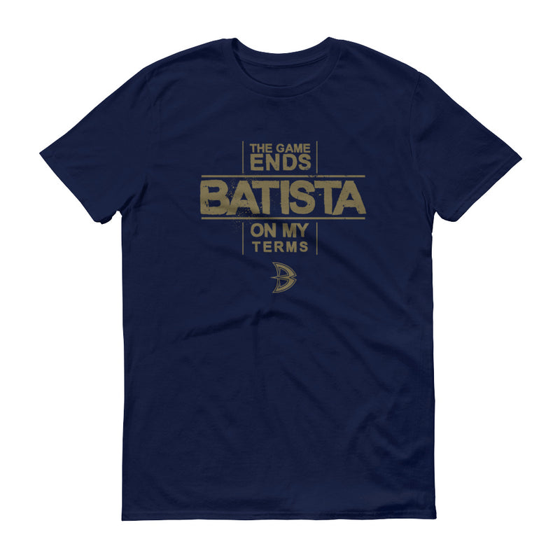 Batista "The Game Ends On My Terms" T-Shirt