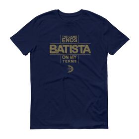 Batista "The Game Ends On My Terms" T-Shirt T-Shirt PW Catalog