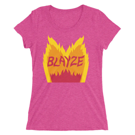 Alundra Blayze Women's Tri-Blend T-shirt