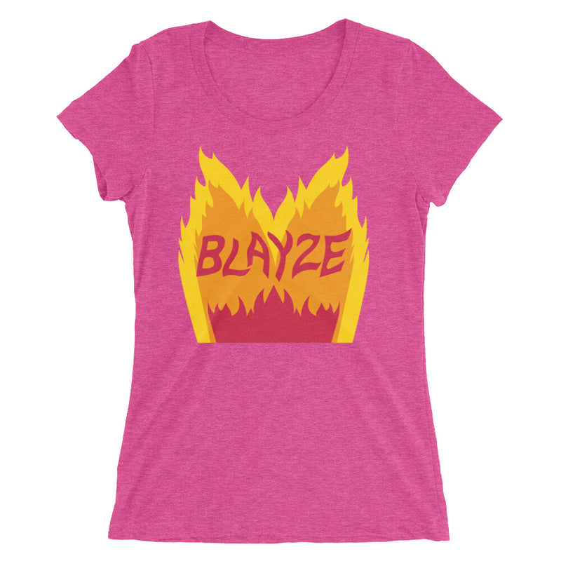 Alundra Blayze Women's Tri-Blend T-shirt T-Shirt PW Catalog