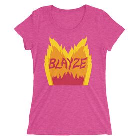 Alundra Blayze Women's Tri-Blend T-shirt T-Shirt PW Catalog