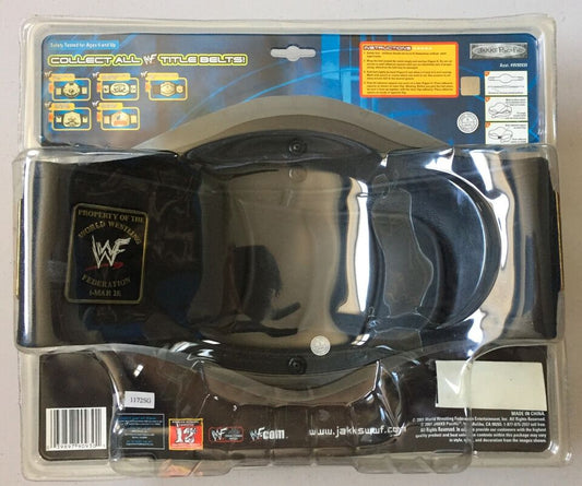 WWF Light Heavyweight championship foam belt  by Jakks Pacific