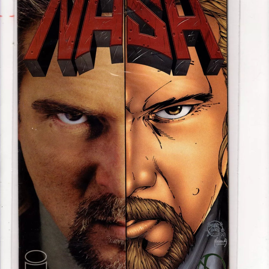 Kevin Nash Comic Book 1999 Vol 1 C Magazine PWcatalog