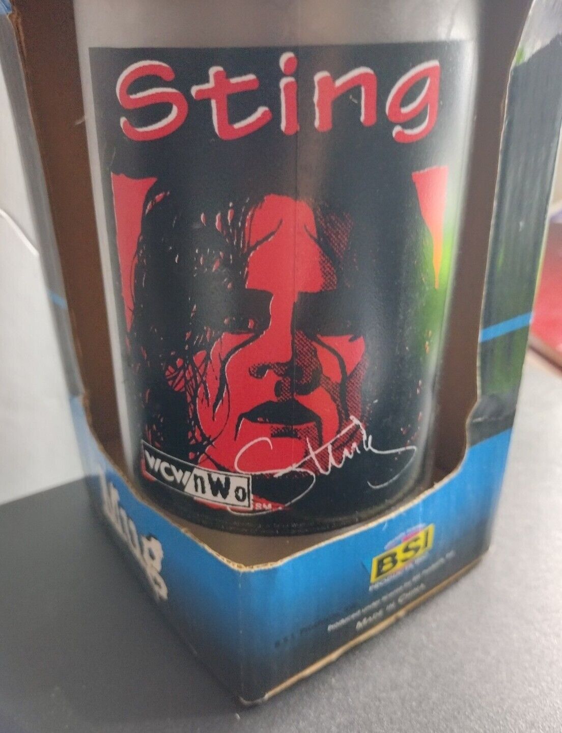 1998 WCW NWO Sting Officially Licensed Frosty Mug