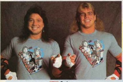 The Rockers Marty Jannetty & Shawn Michaels T-Shirt Pwcatalog