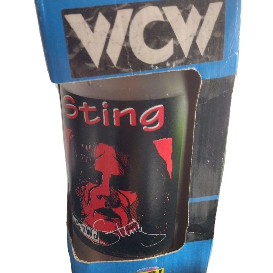1998 WCW NWO Sting Officially Licensed Frosty Mug PWcatalog