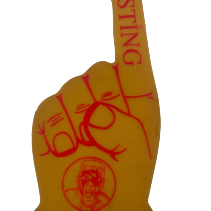 WCW Sting Fatal Encounter foam finger Foam PWcatalog