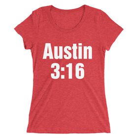 Stone Cold Steve Austin "3:16" Women's Tri-Blend T-Shirt
