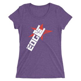 Edge "Horns" Women's Tri-Blend T-shirt