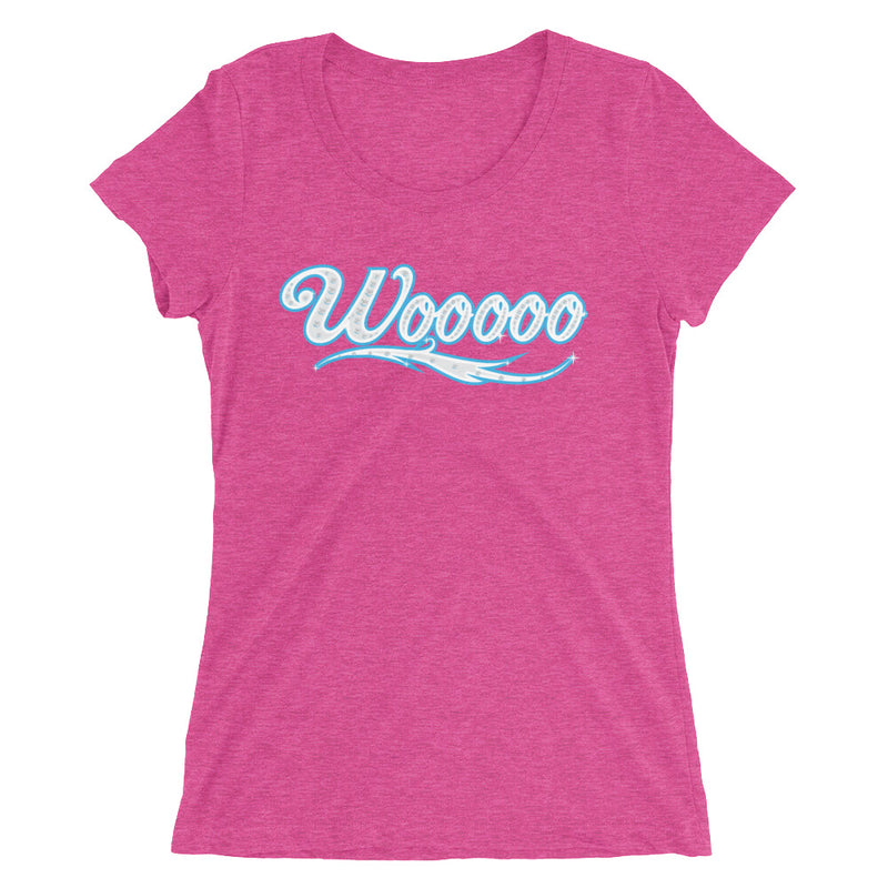 Charlotte Flair "WOOOOO" Women's Tri-Blend T-shirt T-Shirt PW Catalog