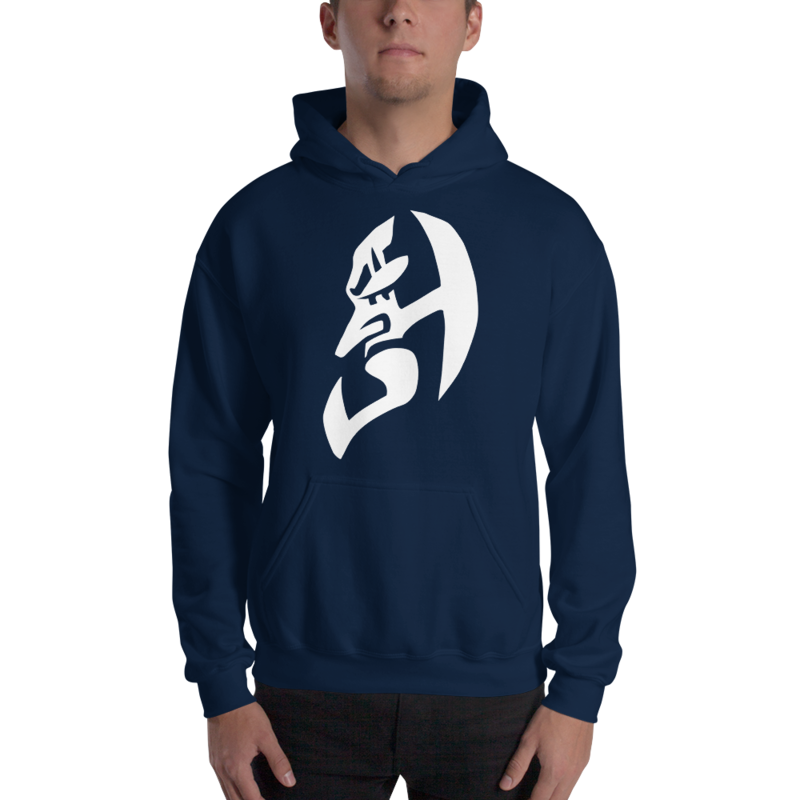 Jeff Hardy "Immune To Fear Logo" Pullover Hoodie Sweatshirt