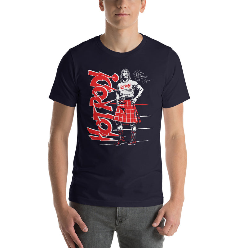Roddy Piper "Hot Rod! Photo" Unisex T-Shirt