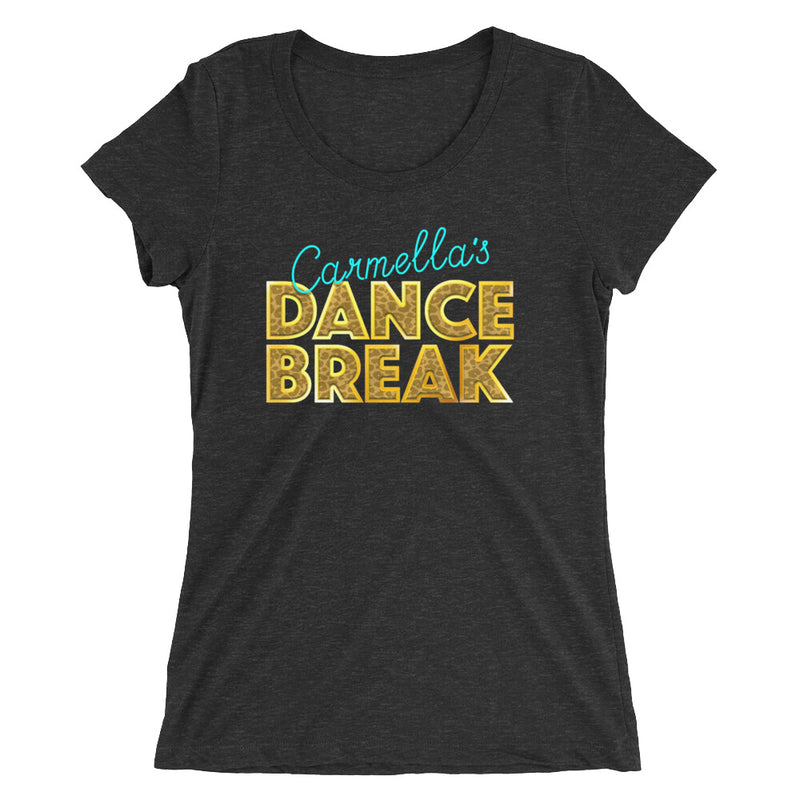 Carmella "Carmella's Dance Break" Women's Tri-Blend T-Shirt