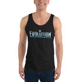 WWE Evolution Logo Unisex Tank Top