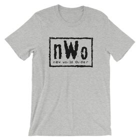 nWo "Classic Logo" Unisex T-Shirt T-Shirt PW Catalog