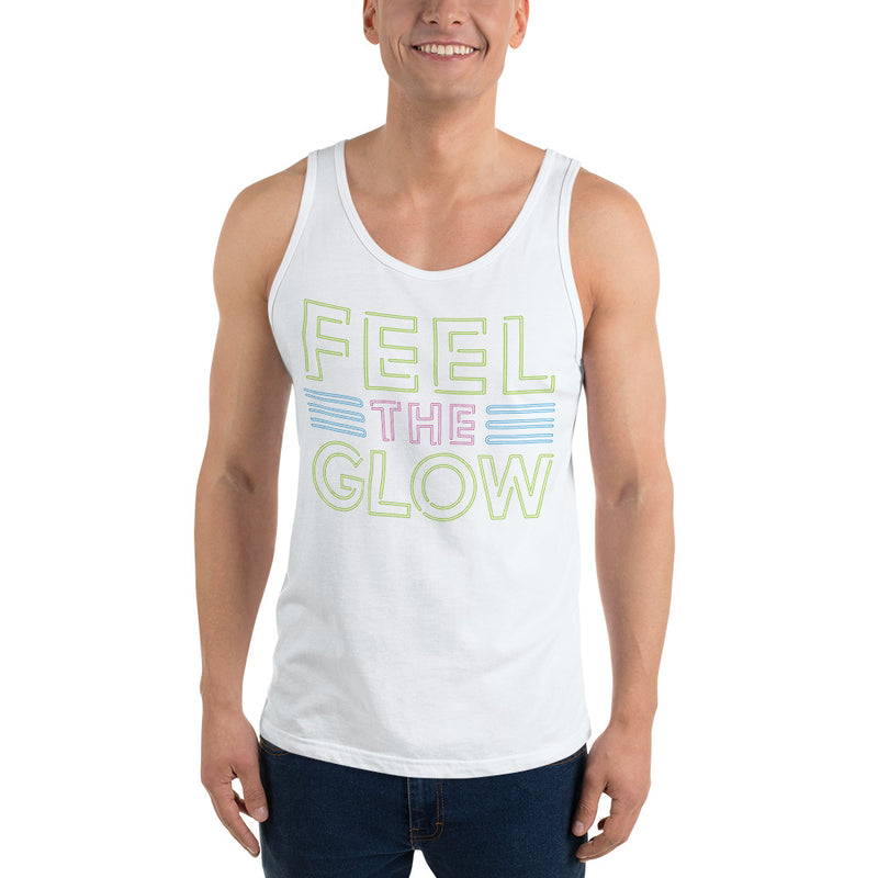 Naomi "Feel The Glow" Unisex Tank Top