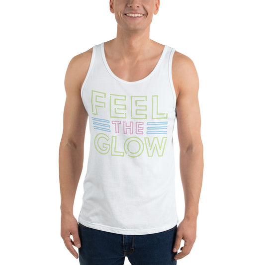 Naomi "Feel The Glow" Unisex Tank Top Tank Top PW Catalog