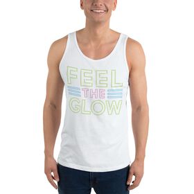Naomi "Feel The Glow" Unisex Tank Top Tank Top PW Catalog