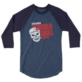 “Stone Cold” Steve Austin: The Broken Skull Sessions 3/4 Sleeve Raglan Shirt
