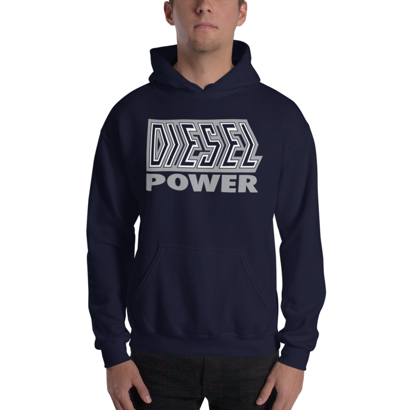 Diesel "Diesel Power" Pullover Hoodie Sweatshirt