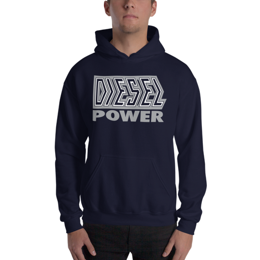 Diesel "Diesel Power" Pullover Hoodie Sweatshirt Sweatshirt PW Catalog