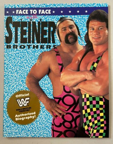 1994 WWF face to face Steiner Brothers