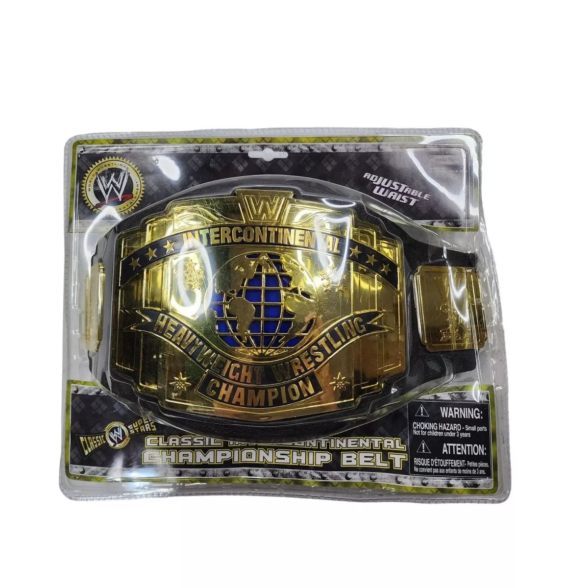 WWE Classic Intercontinental championship foam belt 2006 by Jakks Pacific