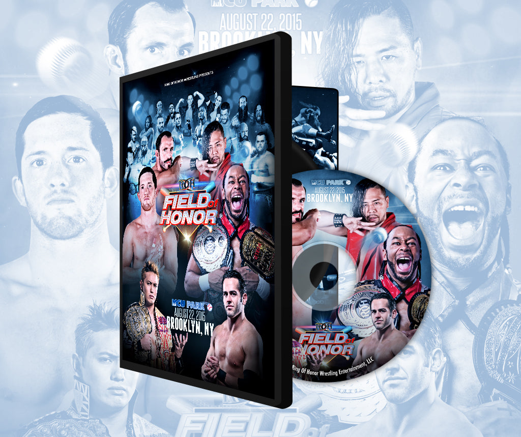 08/22/15 FIELD OF HONOR '15 - Brooklyn, NY (DVD)