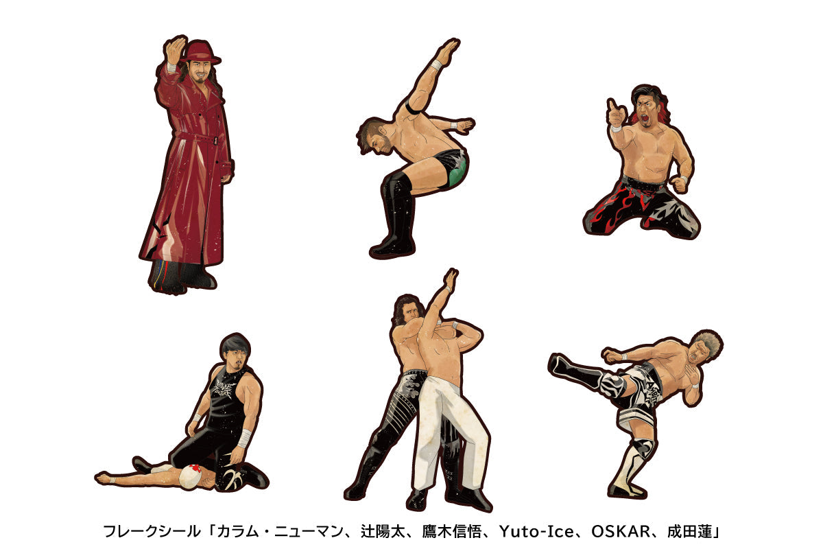 NEW JAPAN PAINTING Clear File & Sticker Set (Sun & Fuji-san) Other Goods PW Catalog