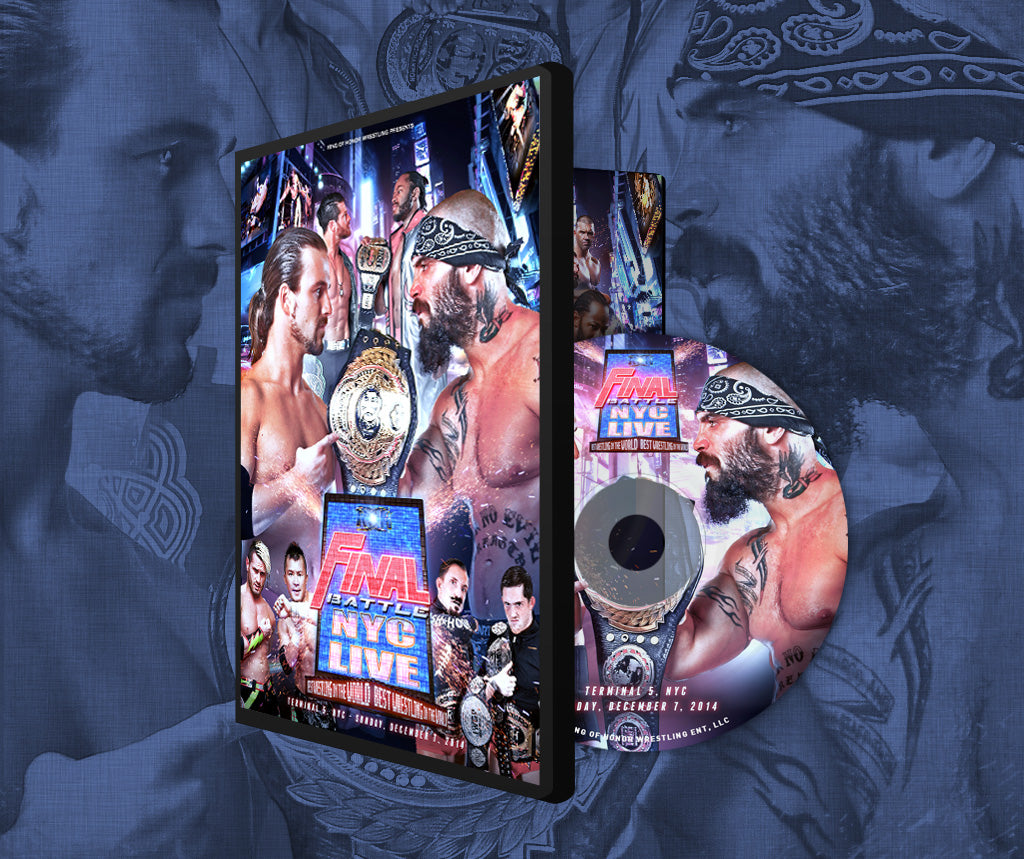 12/07/14 FINAL BATTLE '14 (DVD)