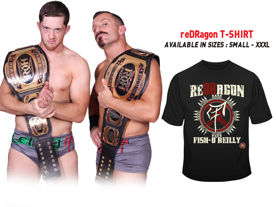 reDRagon T-Shirt-NEW