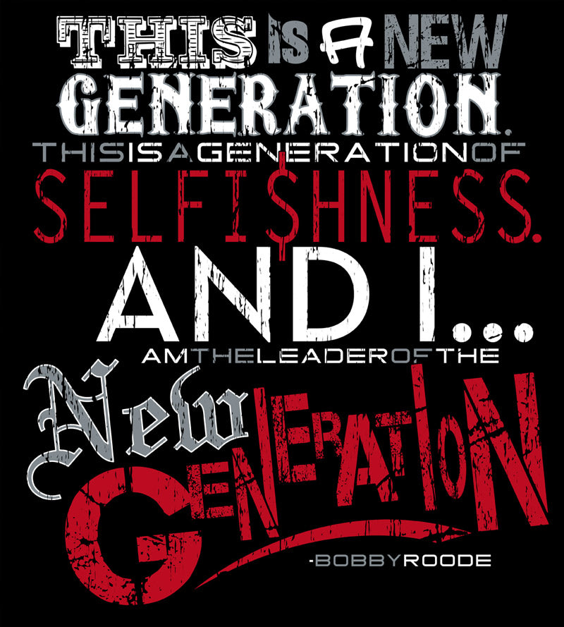 Bobby Roode (New Generation)