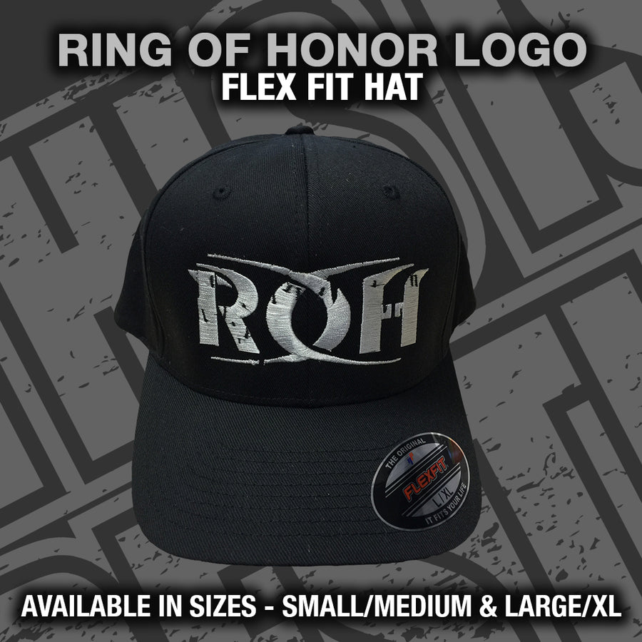 RING OF HONOR SILVER LOGO FLEX FIT HAT