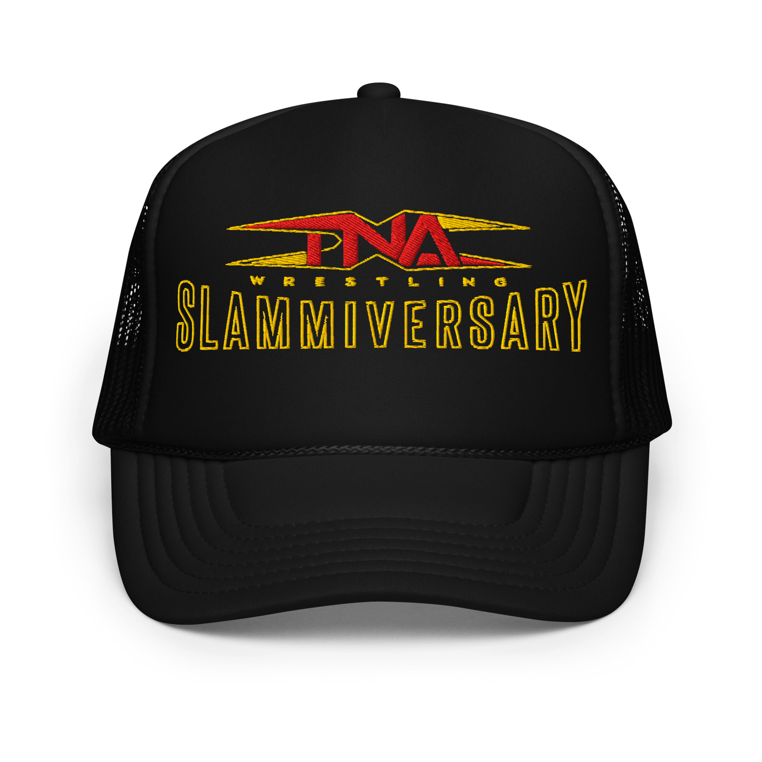 TNA Slammiversary Foam Trucker Hat Trucker PW Catalog