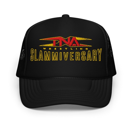 TNA Slammiversary Foam Trucker Hat Trucker PW Catalog