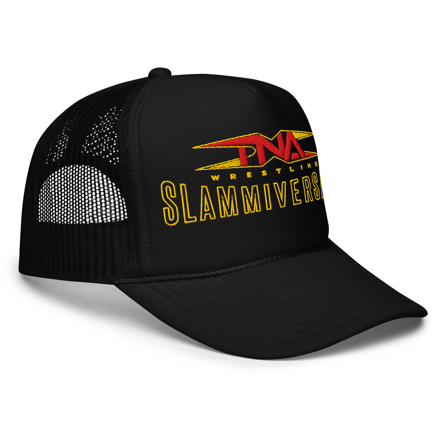 TNA Slammiversary Foam Trucker Hat Trucker PW Catalog