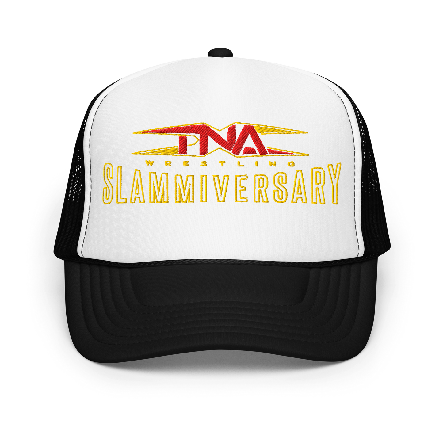 TNA Slammiversary Foam Trucker Hat Trucker PW Catalog