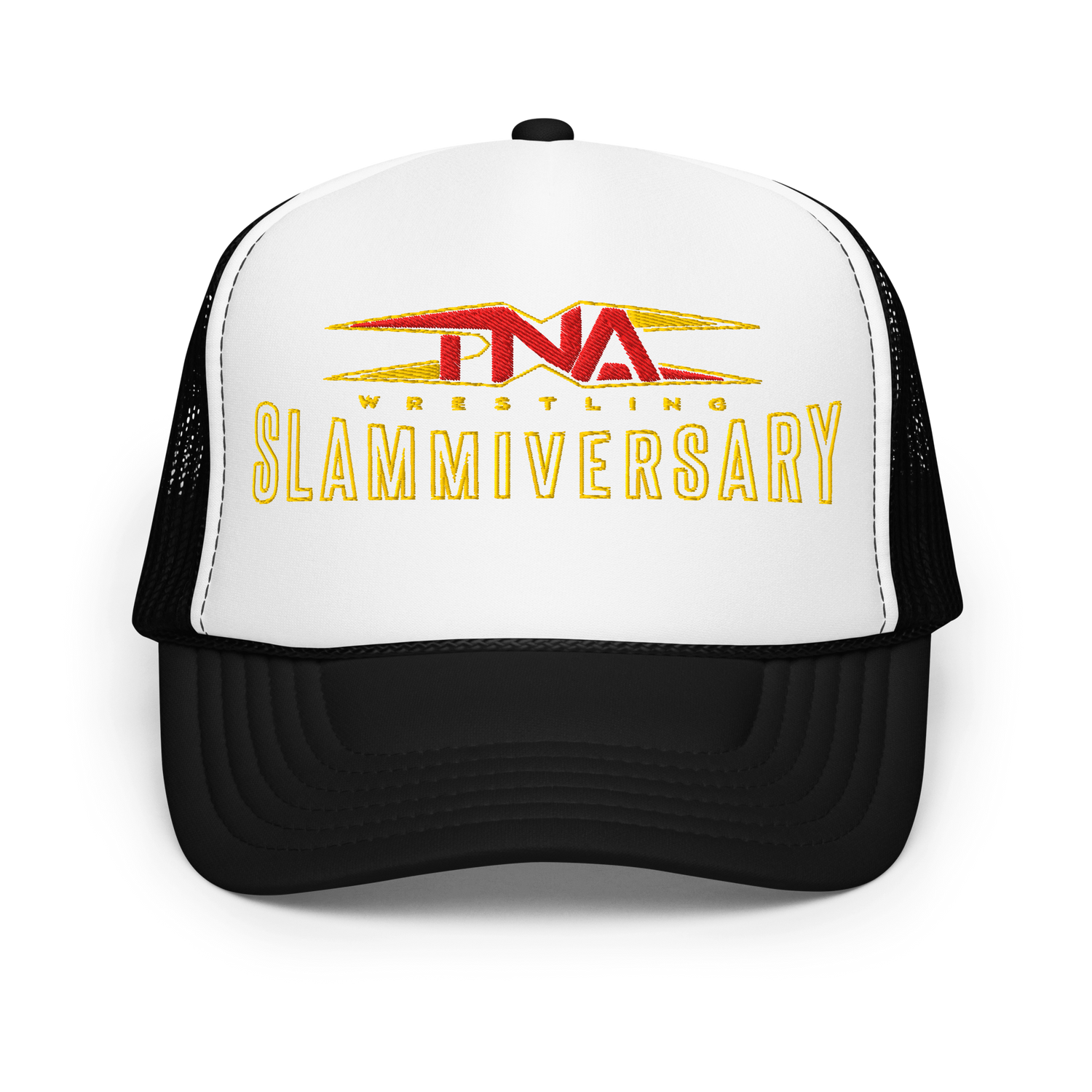 TNA Slammiversary Foam Trucker Hat Trucker PW Catalog