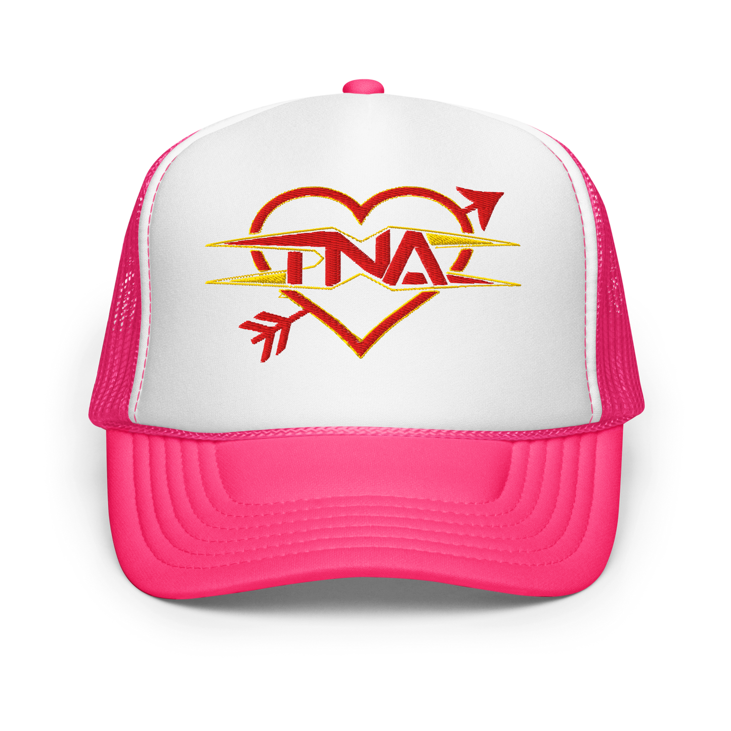 TNA "Heart Logo" Foam Trucker Hat Foam Trucker PW Catalog