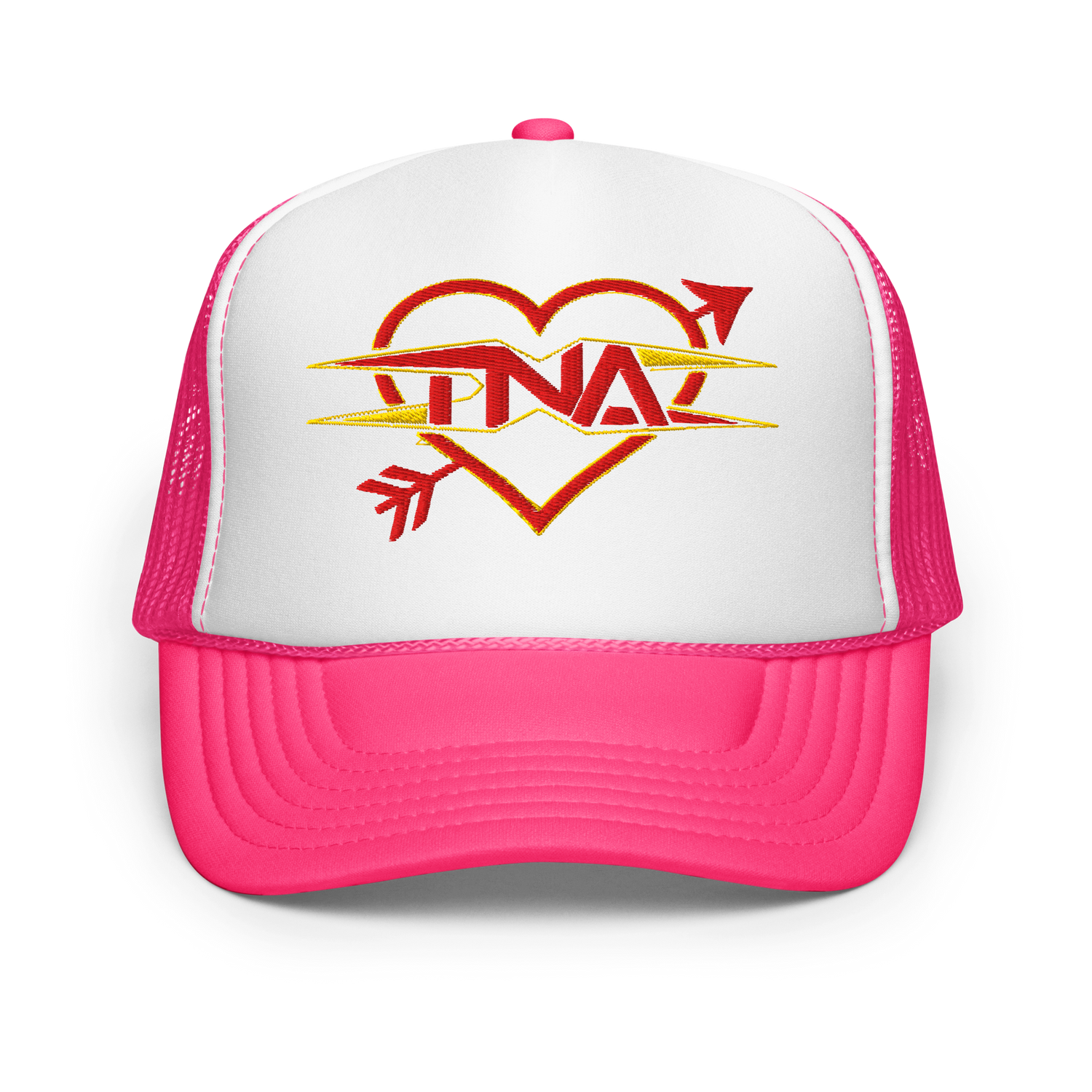 TNA "Heart Logo" Foam Trucker Hat Foam Trucker PW Catalog