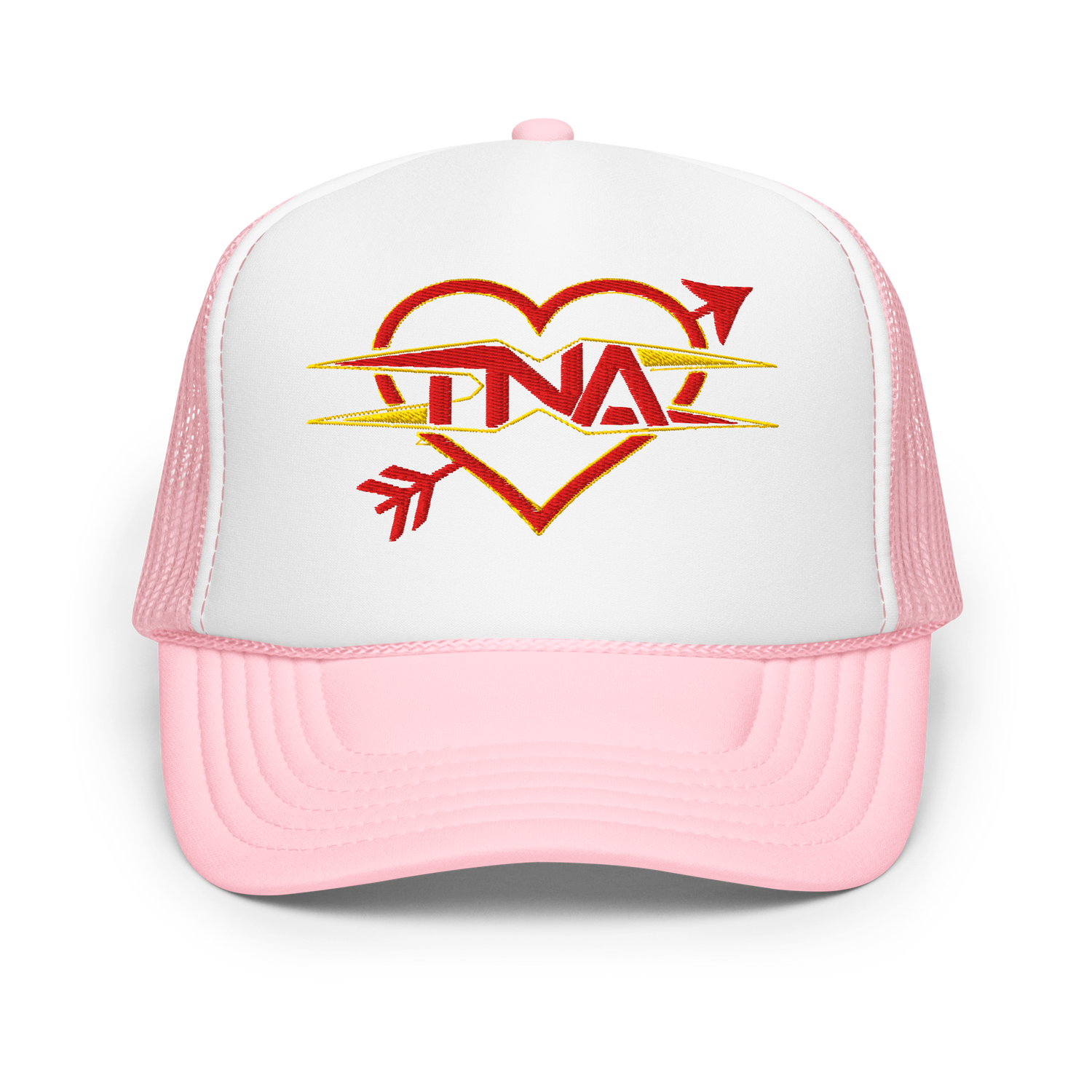 TNA "Heart Logo" Foam Trucker Hat Foam Trucker PW Catalog