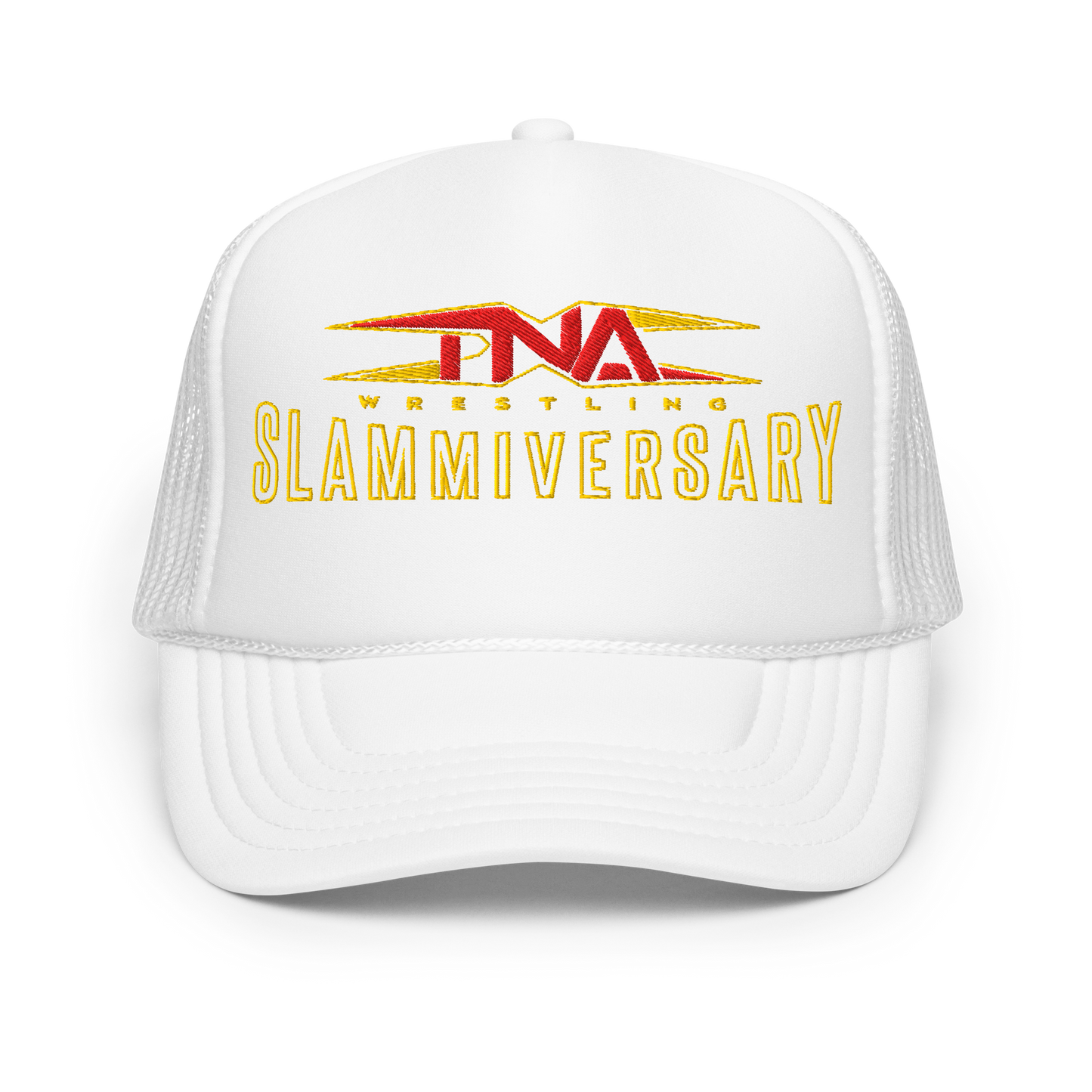 TNA Slammiversary Foam Trucker Hat Trucker PW Catalog