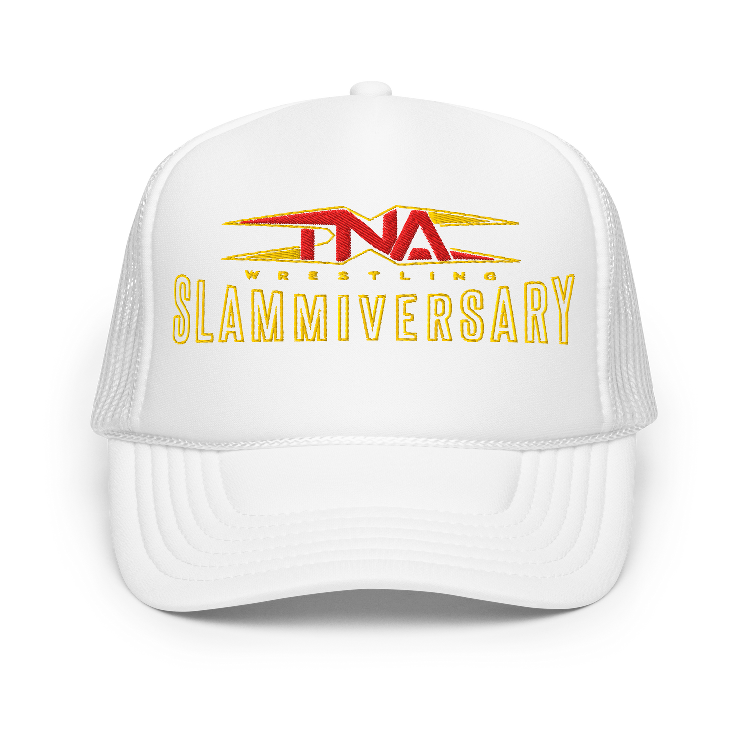 TNA Slammiversary Foam Trucker Hat Trucker PW Catalog