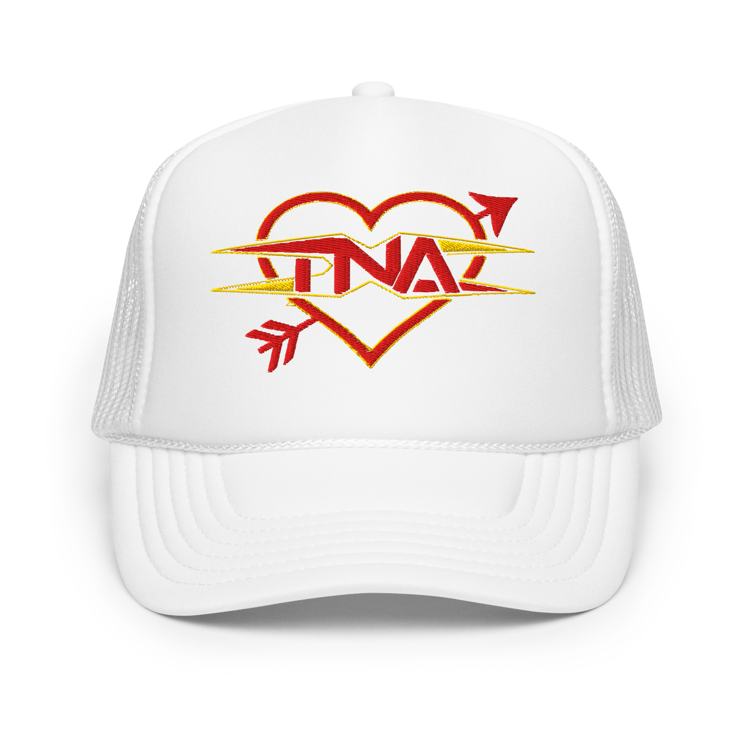 TNA "Heart Logo" Foam Trucker Hat Foam Trucker PW Catalog
