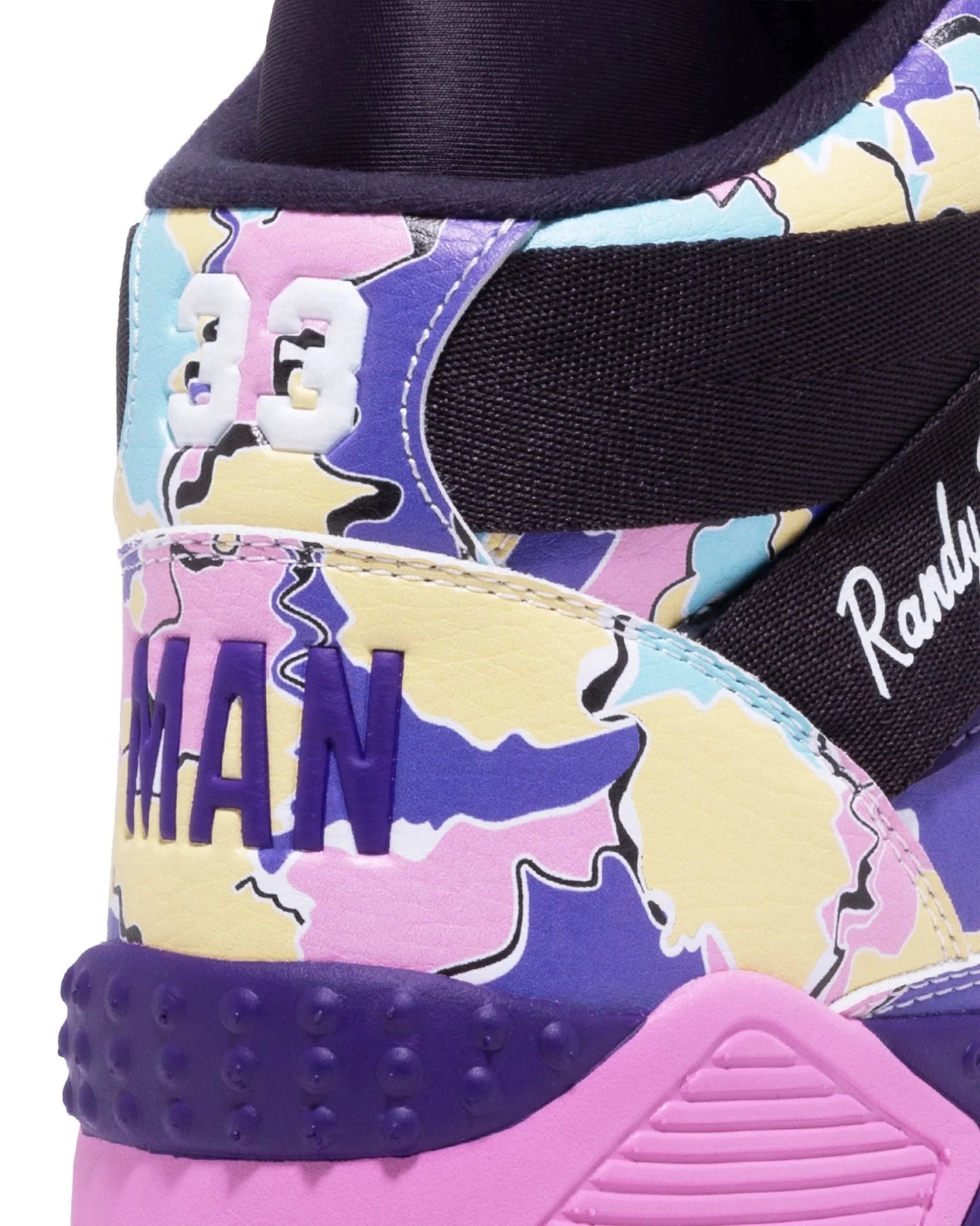 Ewing Athletics Focus x Macho Man Randy Savage Multicolor Sneakers