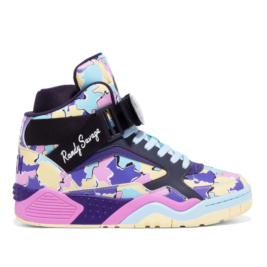 Ewing Athletics Focus x Macho Man Randy Savage Multicolor Sneakers