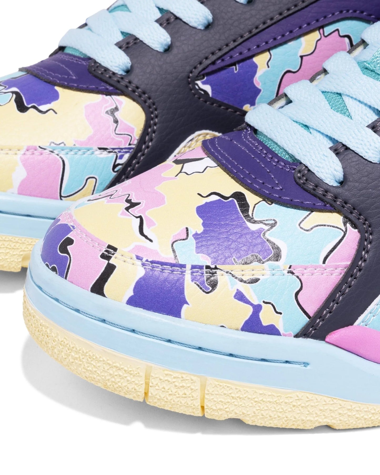 Ewing Athletics Focus x Macho Man Randy Savage Multicolor Sneakers
