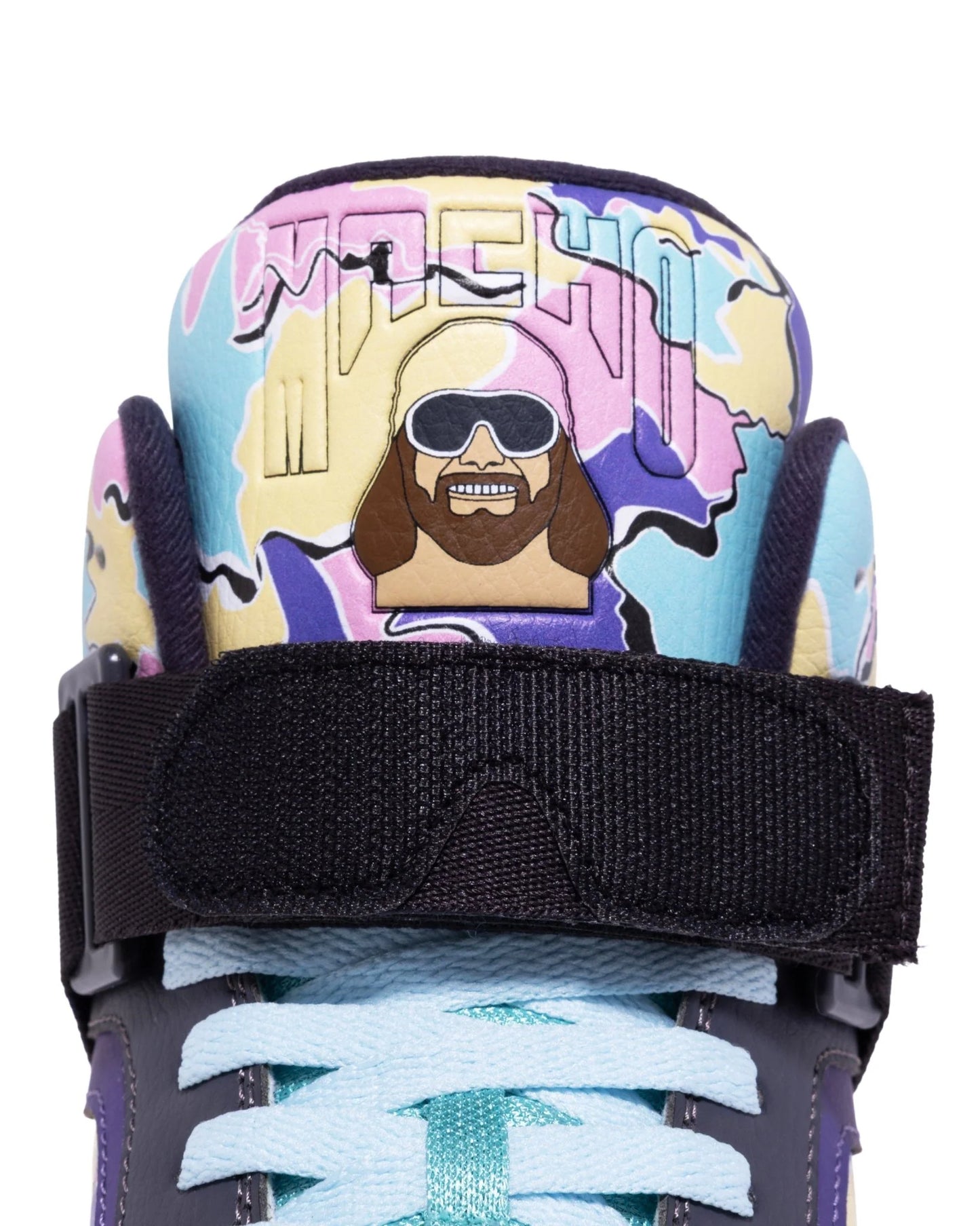 Ewing Athletics Focus x Macho Man Randy Savage Multicolor Sneakers