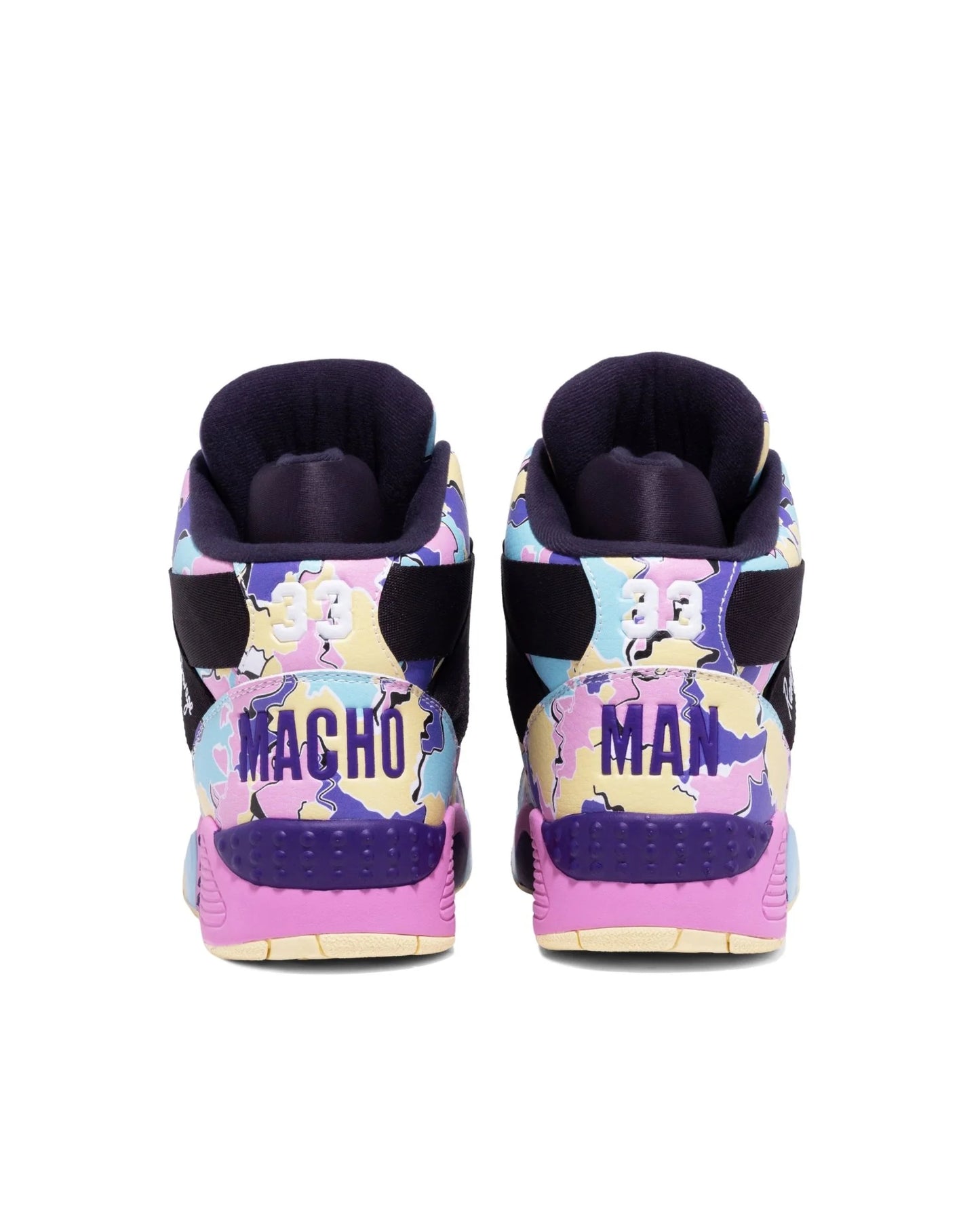 Ewing Athletics Focus x Macho Man Randy Savage Multicolor Sneakers
